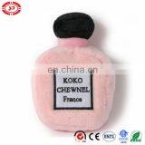 KoKo Bottle Shape Chewnel Plush Puppy Dog Chihuahua Pet Toy Small 5inch thumbnail-1