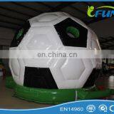 Inflatable Bouncer Jump Football / Football Inflatable Bounce Castle / Inflatable Bounce Football House thumbnail-2