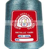 Quality MX Type Metallic Yarn Ribbon