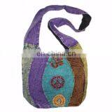 Indian Cotton Ethnic Hippie Shoulder Bags thumbnail-1