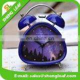 Metal Twin Bell Alarm Desktop Clock Small Clock thumbnail-1