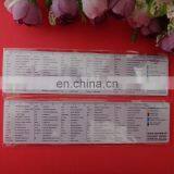 2016 Hot Sale New Products Plastic Flexible Scale PP/PVC Ruler thumbnail-4