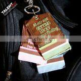 Custom Professional Embroidered Name Luggage Bag Tag for Bags & Suitcases thumbnail-4