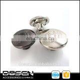 High Quality Gentlemen's English Style Zamak Material Wholesale Jeans Button for Imitations of Designer Clothes thumbnail-1
