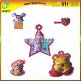 2016 Custom Lovelty Woven Badges for Garment