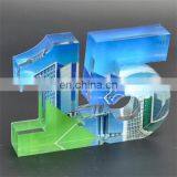 Years of Service acrylic Awards ,lucite trophy