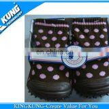 Csrtoon Pattern Printed New Syle Baby Sock Shoes thumbnail-1