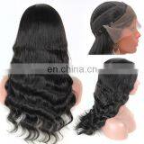 Brazilian Human Virgin Hair Human Hair Wigs 9A Lace Front Wig in Body Wave Full Lace Wig thumbnail-3