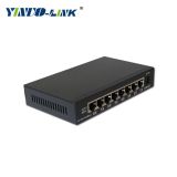 yinuolink best cheap price high performance ethernet 1000m switch with metal housing