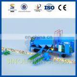 10TPH Mobile Small Scale Gold Mining Equipment in China thumbnail-2