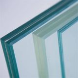 China glass factory supply tempered laminated safety glass