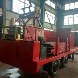 KR24 Roll Forming Machine Roof Arch Sheet Machine With Trailer and Diesel Generator thumbnail-3