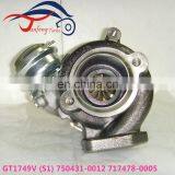 GT1749V Turbocharger 717478-0006 717478-0005 M47TU Engine Turbo for BMW 320d (E46) Engine thumbnail-6