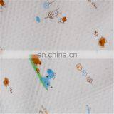 Breathable 100% Waterproof Knitted Bamboo Jacquard Fabric Laminated Tpu for Home Textile thumbnail-4