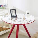 Waterproof Tablecloth Wholesale Design Customized Wipe Clean Oilcloth Pvc Cotton Printed Fabric Cover Square TABLE CLOTH