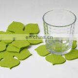 Hexagon Shape Multi Pockets Mug Linen Color Felt Coaster New Zealand thumbnail-6