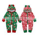 RTS Pullover Hoodie Jumpsuit Christmas Onesie Baby Bodysuits thumbnail-2