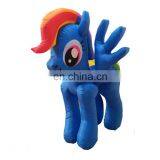 Wholesale Inflatable Cartoon Promotional Animal Ground Inflatable Unicorn for Indoor Outdoor Advertising thumbnail-1