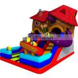 The Monster House Cartoon Theme Inflatable Paradise Filed for Kids thumbnail-1
