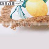 2018 Hot Selling Chair Office Car Outdoor Cushion Cover Decorative Cushions With Tassels Trimmings thumbnail-4