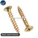 m4 m5 White Black Color Countersunk Cross Chipboard Screw and Drywall Screw thumbnail-1