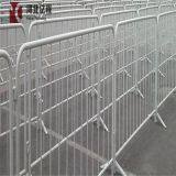 Customized Galvanized Metal Steel Safety Concert Crowd Control Road Traffic Barrier thumbnail-1