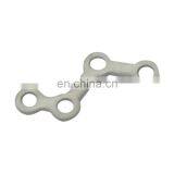 Titanium Mesh Orthopedic Implant Instruments, Hospital Surgery Medical Implant Cranial Plate thumbnail-4