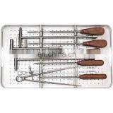 Factory Supply Anterior Thoracic&Thoracolumbar Plate System Spine Surgery Instruments Set thumbnail-3