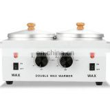 Best Selling Thermostat Hair removal Waxing Pot Heater Double Wax Warmer Machine