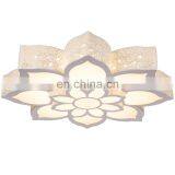 Creative Flowers Warm Home Lighting Acrylic Ceiling Lamps thumbnail-6