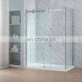 8mm 10mm Thick Tempered Frameless Shower Glass Door for Bathroom thumbnail-2