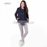 Guangzhou Wholesales Manteau Court Women Coat /women Jacket/women Clothes thumbnail-4