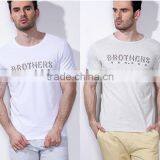 Fashion 100% Cotton Cheap Mens Custom Printed T-shirt thumbnail-3