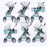 Multifunction 2 in 1 Reversible Twin Baby Stroller thumbnail-5