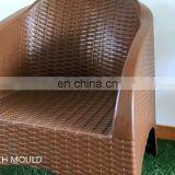 Taizhou Factory Cheap Price Injection Plastic Chair Mold for Adult