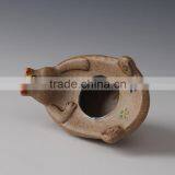 Hotsale Antique Milk Color Mini Ceramic Flower Pots Garden Pots For Home Decoration thumbnail-3