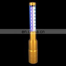 White Color or RGB Colors Battery Operated Strobe Led Light Bar for Wine Presenting Bar Club