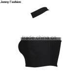Jenny Fashion 2016 New Black Sey Women Bandage Fashion Crop Top thumbnail-2