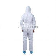 Safety Clothes Paint Spraying Powder Coating Industrial Disposable Type 5 6 Microporous Coverall thumbnail-5