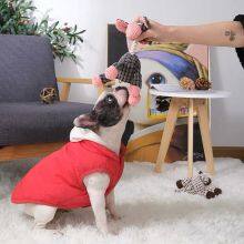 Dog Toy Dog Biting Rope Medium Sized Dog Kekenai Biting Molars Dog Tug of War Toy Knot Knitting Biting Supplies thumbnail-1