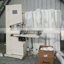 Low Price Small Toilet Paper Band Saw Cutting Machine thumbnail-2