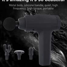 Latest Body Vibration Massage Gun Electric Deep Percussion Massager Massage-gun thumbnail-5