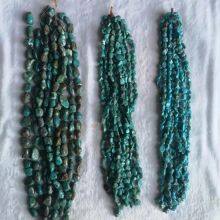 Natural Anhui Hubei Turquoise Free Shape for Jewelry Sets thumbnail-1