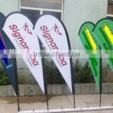 High Quality Cheap Advertising Teardrop Flag thumbnail-1