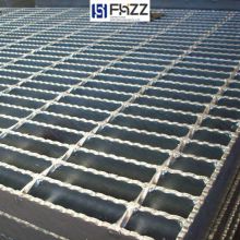 Composite Operating Platform Heavy Duty Anti-slip Toothed Hot-dip Galvanized Steel Grating