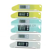 2021 Digital  food thermometer Fast Digital bigger screen  Instant Read Food Cooking Meat Thermometer