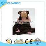 Infant Hooded Towels for Baby Monkey