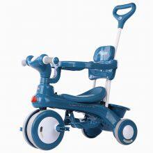 Children Tricycle With Light Music Bike 1-3-6 - Year - Old Baby Cart Pedaling Children Bicycle thumbnail-1