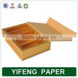 Delicate Color Chocolate Cardboard Box Divided Cardboard Boxes thumbnail-4
