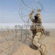 Galvanized Razor Barbed Wire /Concertina Razor Barbed Wire /Concertina Razor Barbed Wire Fence With Pallet thumbnail-4